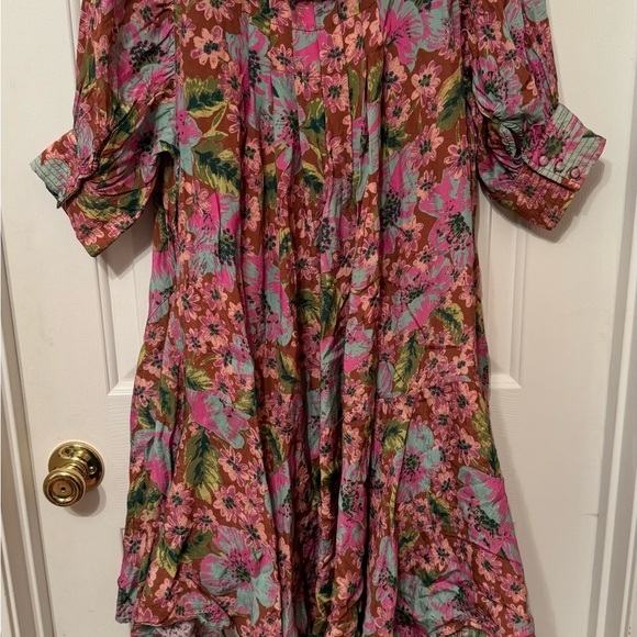 FREE PEOPLE ~ Moon Chaser Mini Dress ~ Size S - Picture 15 of 16